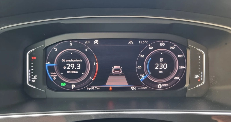 Volkswagen Tiguan cena 122987 przebieg: 152000, rok produkcji 2019 z Piaski małe 596